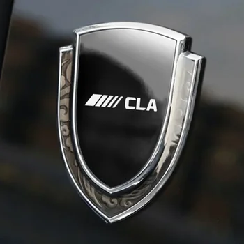 auto kleebised, 3D metall accsesories auto aksessuaar Mercedes Benz AMG CLA CLK CLS GLA GLB GLC GLE GLK GLS GTS SLC SLK Auto