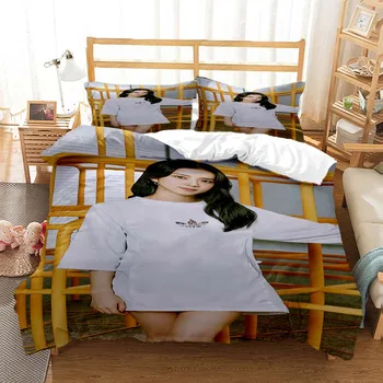 Ülemine piir naiste mood voodipesu Pehme ja mugav King size voodipesu komplekt Kohandatav trööstija voodipesu komplektid